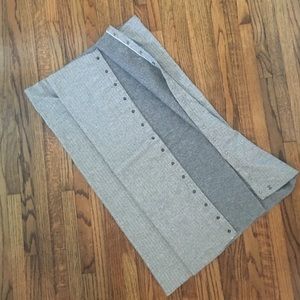 Lululemon Scarf, herringbone pattern ONE SIZE